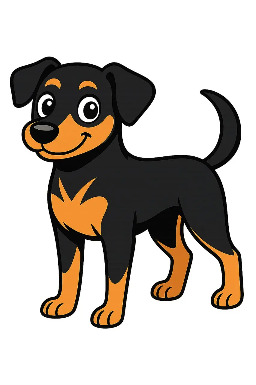 Kiko - Vitalik's Family Dog